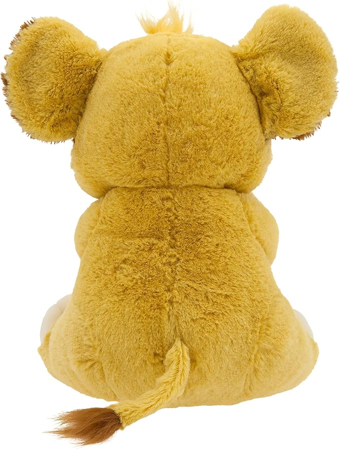 DISNEY STORE Unisex-Children Babies Collection: Simba Plush in Swaddle with Detailed Plush Features - Official Soft Toy - Stuffed Animals for Babies - Perfect for Fans & Kids