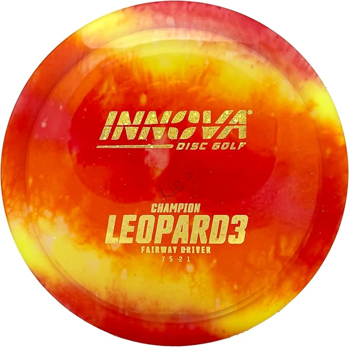 Innova I-Dye Champion Leopard3 Disc Golf Driver - Colors and Designs Will Vary