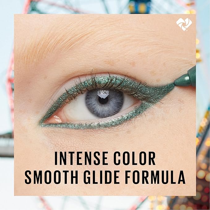 Maybelline TattooStudio Long-Lasting Sharpenable Eyeliner Pencil, Glide on Smooth Gel Pigments with 36 Hour Wear, Waterproof, Smooth Walnut, 1 Count