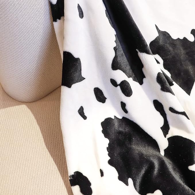 HSEEC Blankets & Throws Queen Size Soft Fleece Blanket Throw Cozy Blanket for Bed Throw 90x90 inches