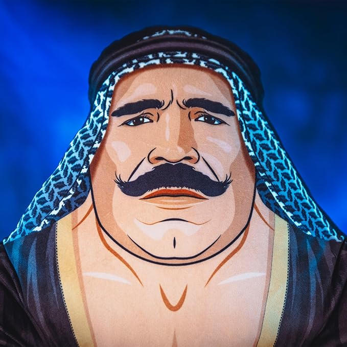Bleacher Creatures WWE Iron Sheik 24" Bleacher Buddy - Soft Plush Toy