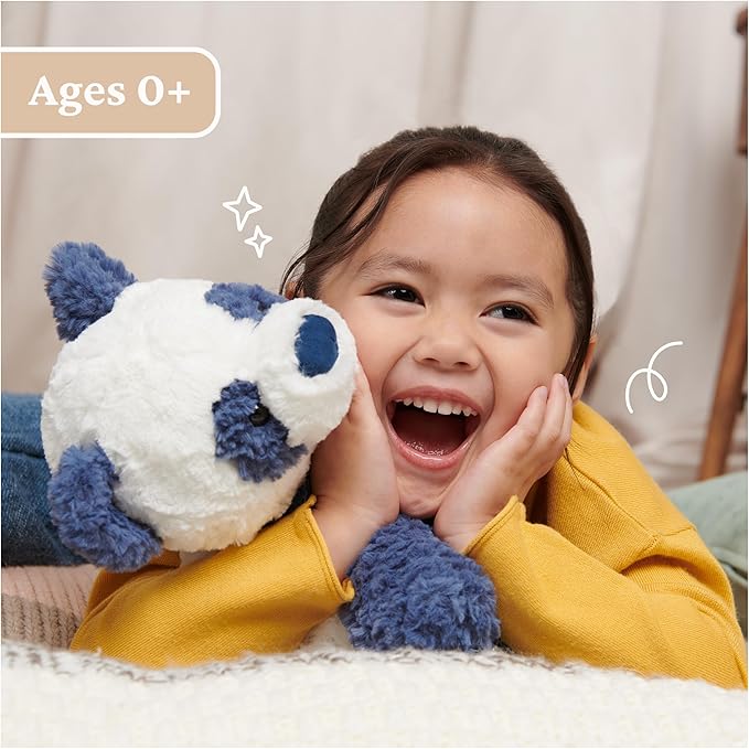 GUND Cozys Collection Panda, Panda Bear Stuffed Animal, Plush Toy for Ages 1 and Up, Navy Blue, 10”
