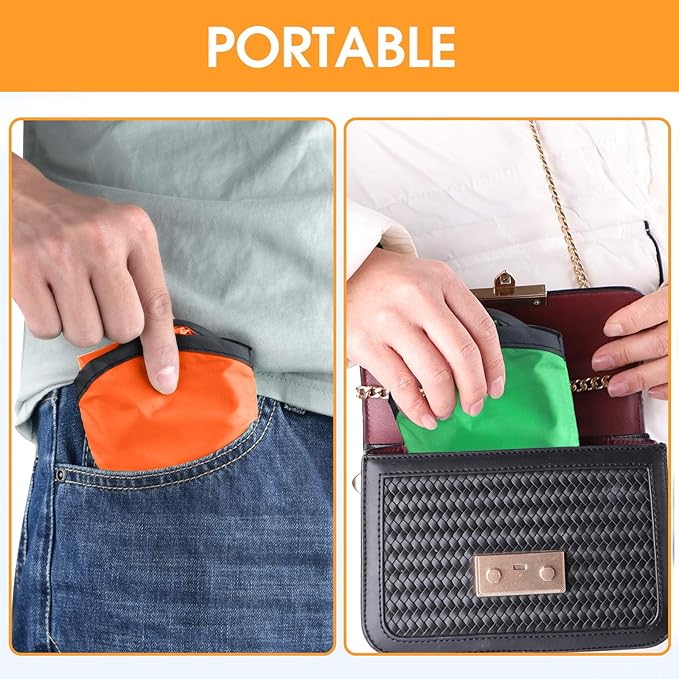 Mototo 48 Pieces Foldable Flying Disc Fans with Bag Folding Pocket Toy Set for Kids Fun Birthday Party Favors Summer Outdoor Activity Game Halloween Christmas, 12 Colors