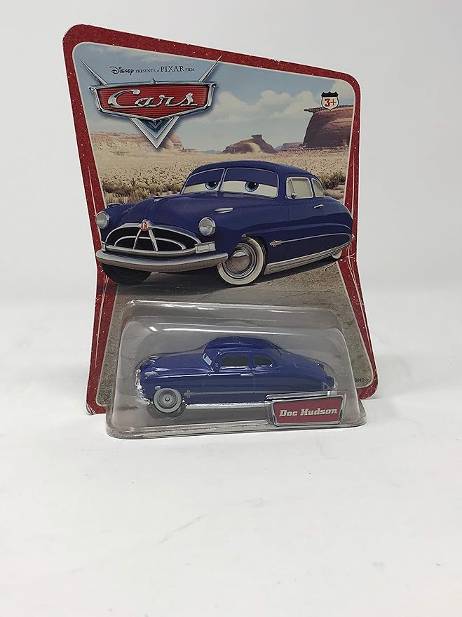 Disney Pixar Cars Series 1 Original Doc Hudson 1:55 Scale Die Cast Car by Mattel