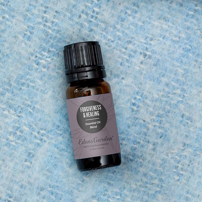 Edens Garden Forgiveness & Healing Essential Oil Blend- 100% Pure Premium Grade, Undiluted, Natural, Therapeutic, Aromatherapy, The Best for Candle, Laundry, Humidifiers 30 ml (1 fl oz)