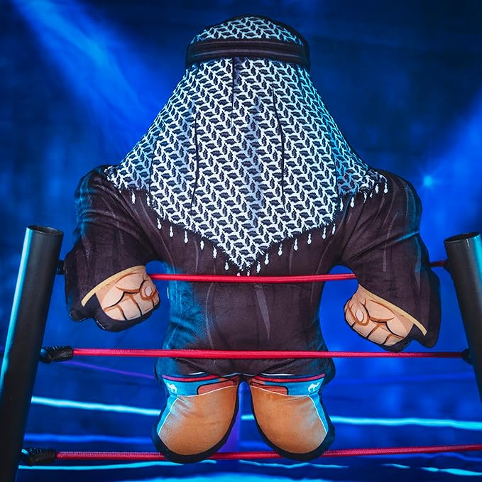 Bleacher Creatures WWE Iron Sheik 24" Bleacher Buddy - Soft Plush Toy