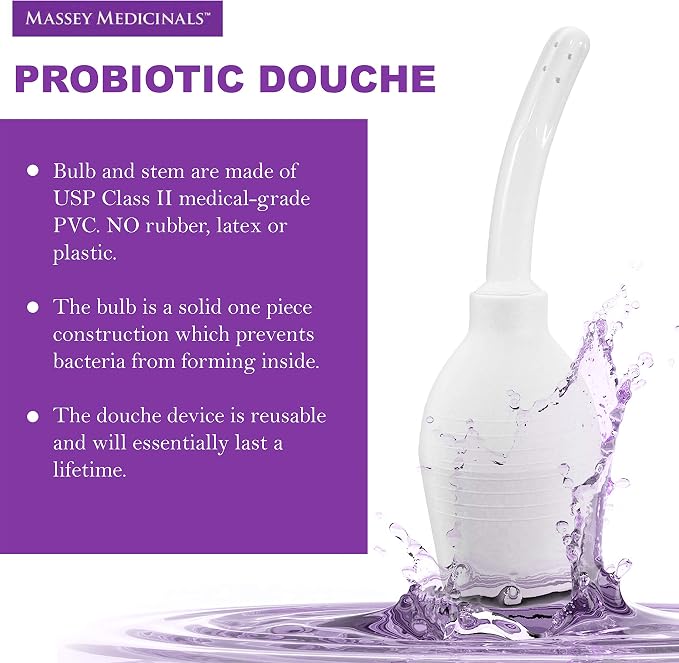 CF Probiotic Douche - Supports Healthy Balance of Proper pH for Women
