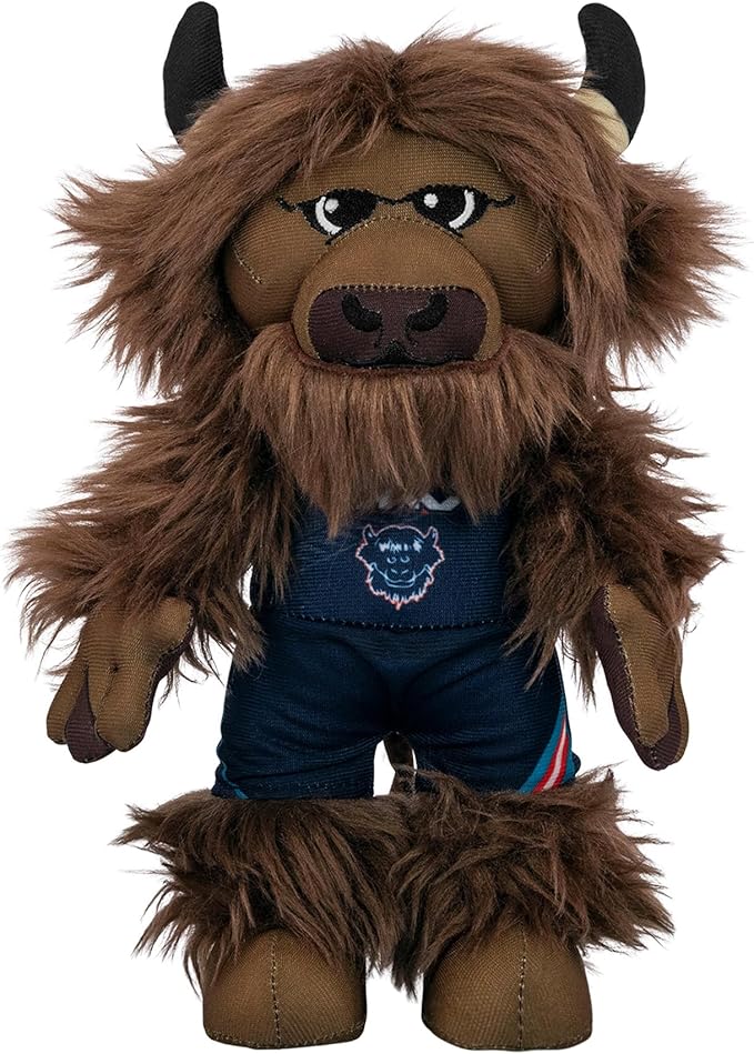 Bleacher Creatures Oklahoma City Thunder Rumble 10" NBA 2025 City Edition - A Mascot for Play or Display