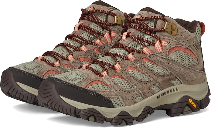 Merrell Women's Moab 3 Mid Waterproof Hiking Boots