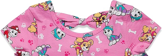 Paw Patrol Skye Marshall Everest Girls Skater Dress Toddler to Big Kid