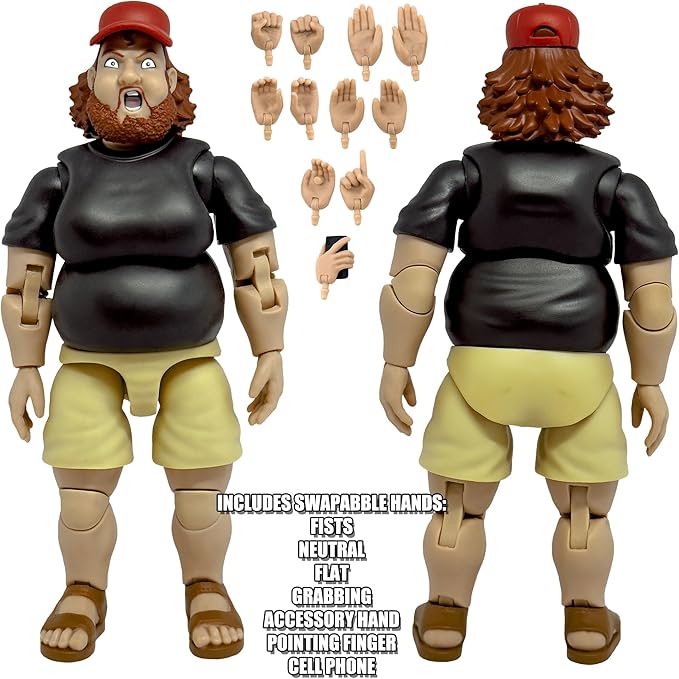 Ultimate Wrestling Crowd Fan Figures Four-Pack [Series 3]