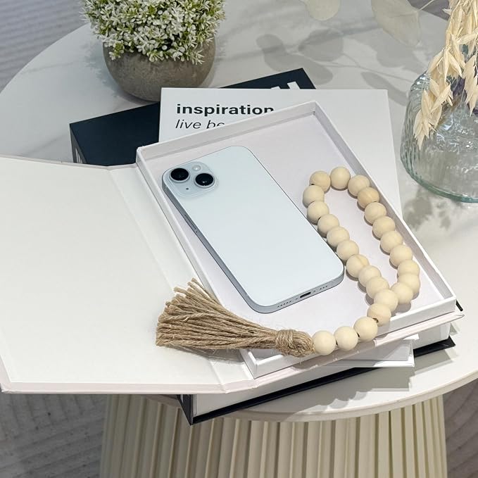 TwoDays Stockholm Style Decorative Books - Fake Faux Books for Chic Trendy Home Decor, Modern Room Decor Aesthetic, Luxury Stacked Storage for Bedroom Apartment Dorm (Set of 3)