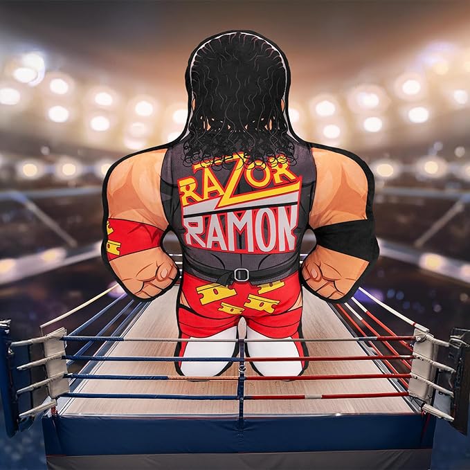 Bleacher Creatures WWE Razor Ramon 24" Bleacher Buddy - Soft Plush Toy