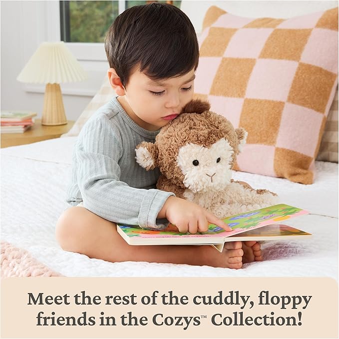 GUND Cozys Collection Bunny Stuffed Animal, Spring Decor, Plush Bunny for Ages 1 and Up, Pink, 10"