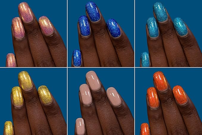 ILNP Cabana Collection - Glimmering Vintage-Inspired Summer Nail Polish Collection