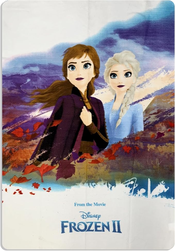 Official License Character Girls Pink Fleece Soft and Cozy Throw Blanket (40" x 60) (Frozen14)
