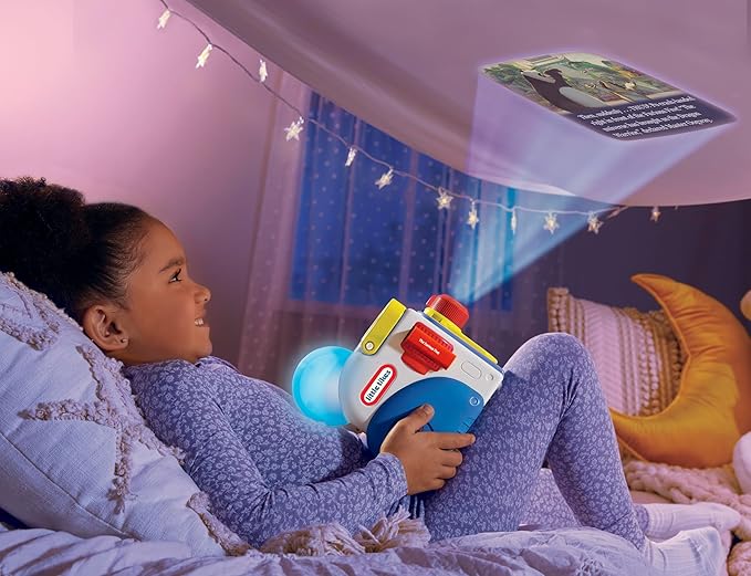 Little Tikes Story Dream Machine DreamWorks Kung Fu Panda Awesomeness Collection, Storytime, Learning Books, DreamWorks Animation, Audio Play, Toy, Toddlers, Kids Girls Boys 3+