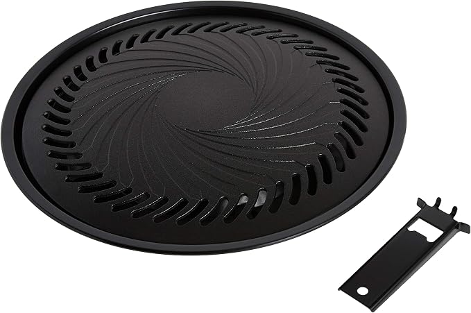 Iwatani Cb-P-YPL Korean Cookware Korean BBQ Stove Top Grill Pan