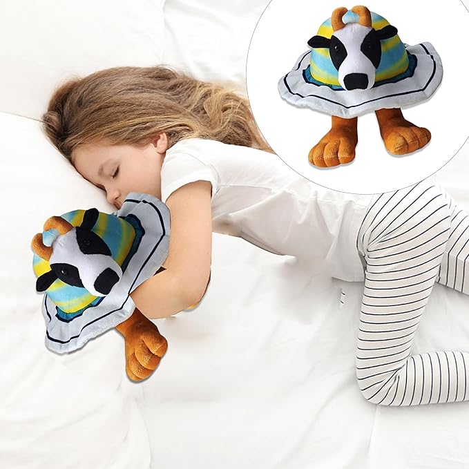 Zenitsu La Vaca Saturno Saturnita Plush Italian Brainrot Expressive Doll Funny & Unique Gift for Boys and Girls, Creative Home Décor Plush Toy for Christmas, Birthday