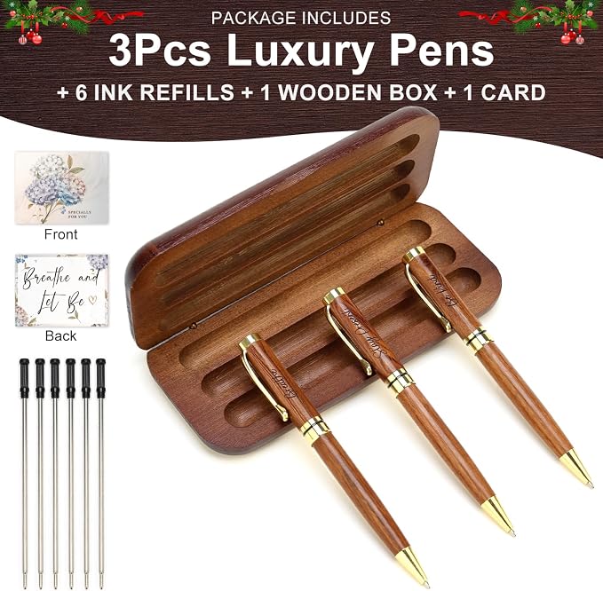 Mindfulness Gifts for Office Decor Meditation Relaxing Stress Relief Gift for Women Men Wellness Relaxing Gift Self Care Kits Pens Inspirational Therapist Social Worker Counselor Mental Health Gifts