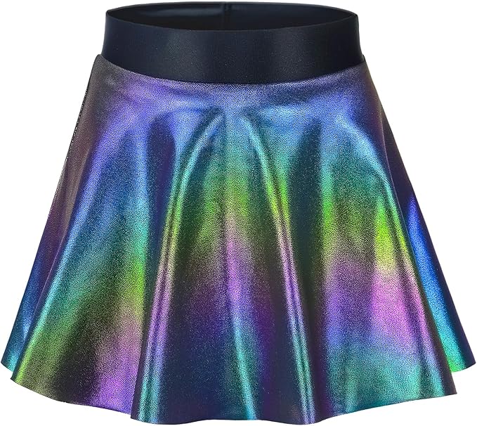 Gnainach Girls Skorts High Waist Athletic Skirts with Shorts Stretchy Activewear for Teens Kids Performance Tennis