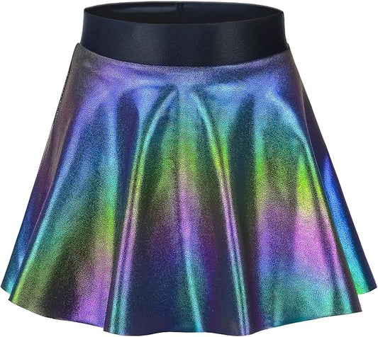 Gnainach Girls Skorts High Waist Athletic Skirts with Shorts Stretchy Activewear for Teens Kids Performance Tennis