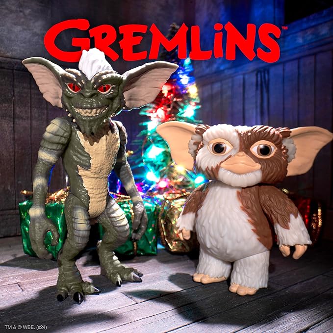 Super7 Gremlins Stripe - 3.75" Gremlins Action Figure with Accessory Classic Movie Collectibles and Retro Toys