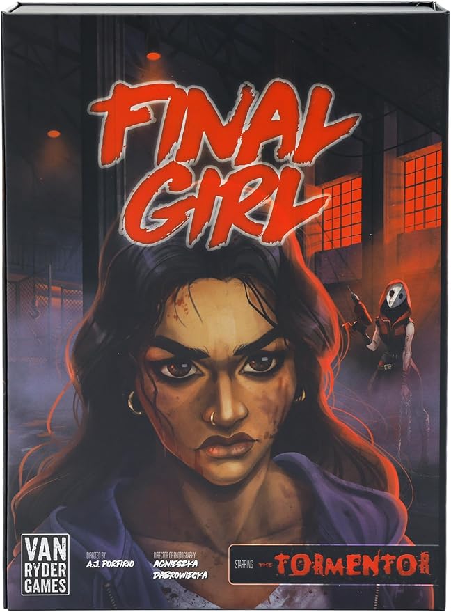 Van Ryder Games - Horror Board Game - Final Girl - The Marrek Murders - Feature Film Box - Core Box Required - 1 Player - 20-60 Minutes Gameplay - Teens & Adults, Ages 14+ (English Version)