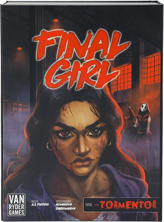 Van Ryder Games - Horror Board Game - Final Girl - The Marrek Murders - Feature Film Box - Core Box Required - 1 Player - 20-60 Minutes Gameplay - Teens & Adults, Ages 14+ (English Version)