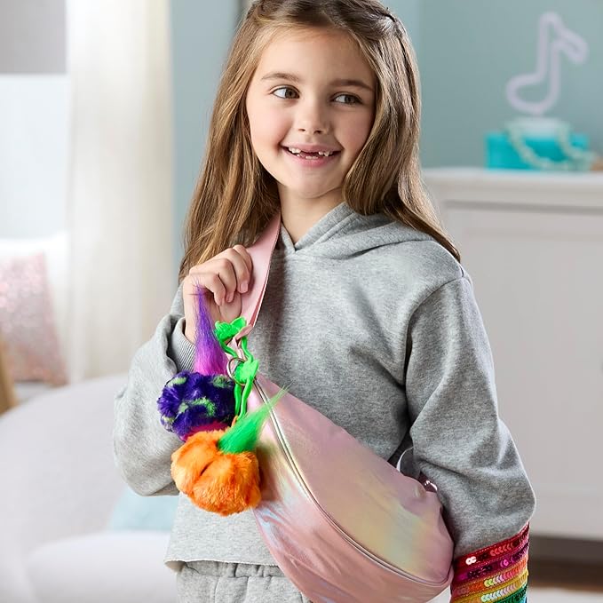 Furby Furblets 2 Pack of Fall Edition Mini Friends Trick-Ee & Boo-Kin, Electronic Plush Toys, Multicolor, Back to School Gifts, Ages 6+ (Amazon Exclusive)