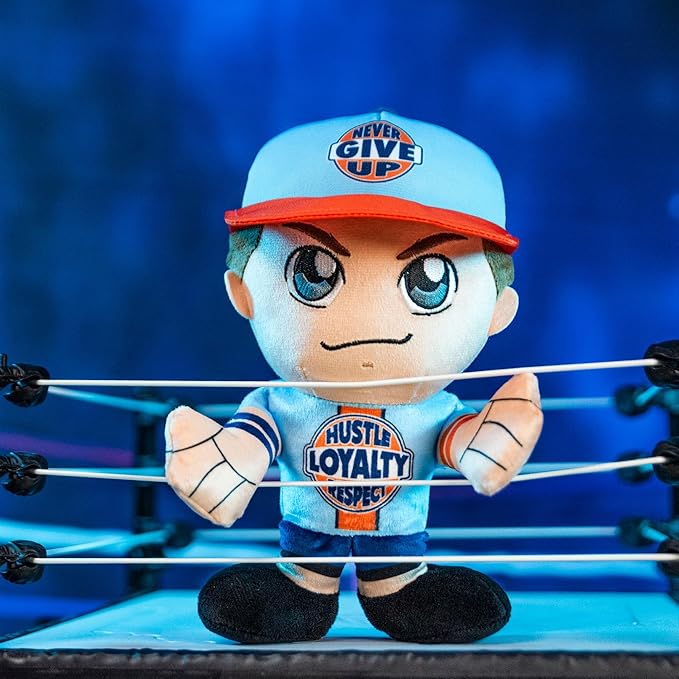 Bleacher Creatures WWE John Cena 8" Kuricha Plush - Soft Chibi Inspired Wrestling Superstar