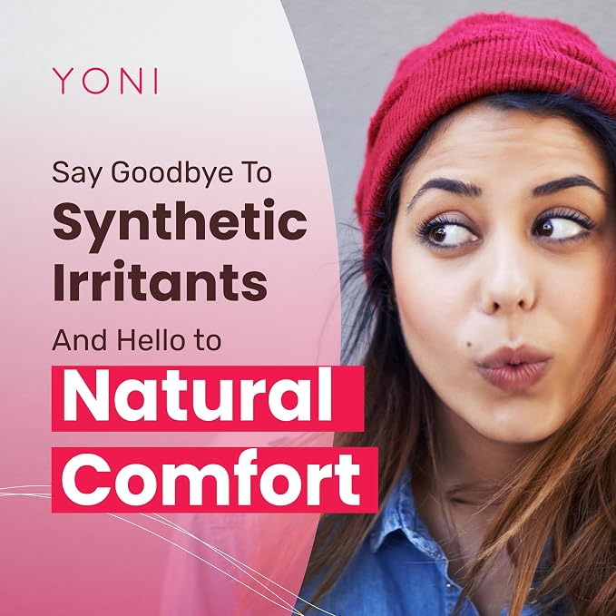 Yoni All-Natural Feminine Care Gel Wash | Powerful Plant-Based Daily Cleanser For Intimate Areas | Odor Control, Menstrual Support, Natural pH Balance | Women-Owned (Red Rose Blend)