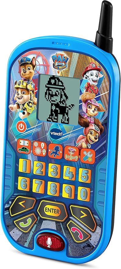 VTech PAW Patrol - The Movie: Learning Phone , Blue