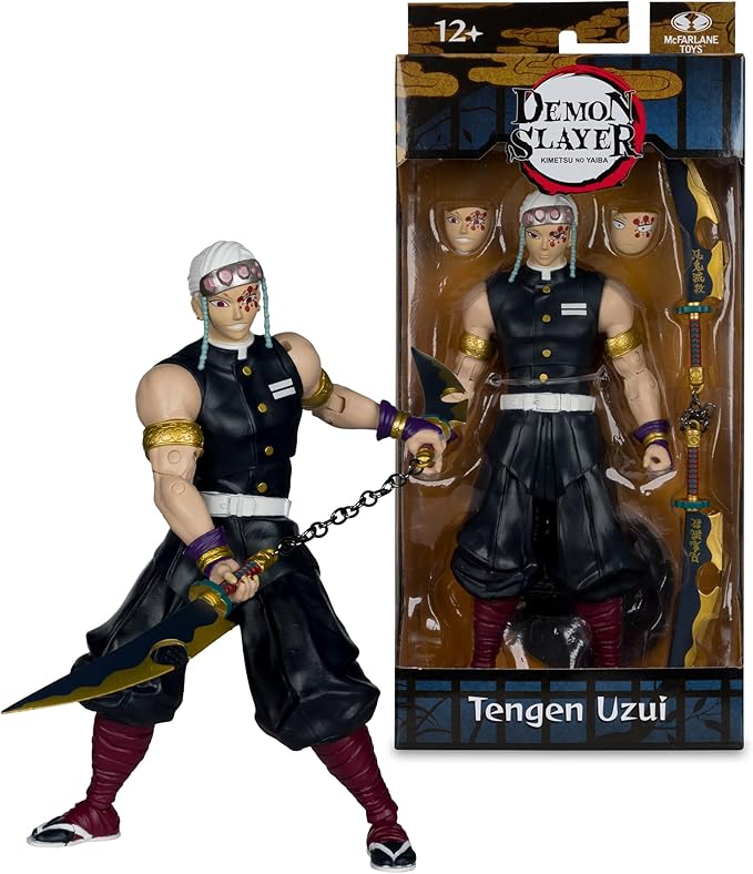 McFarlane Toys - Demon Slayer Tengen Uzui 7in Action Figure