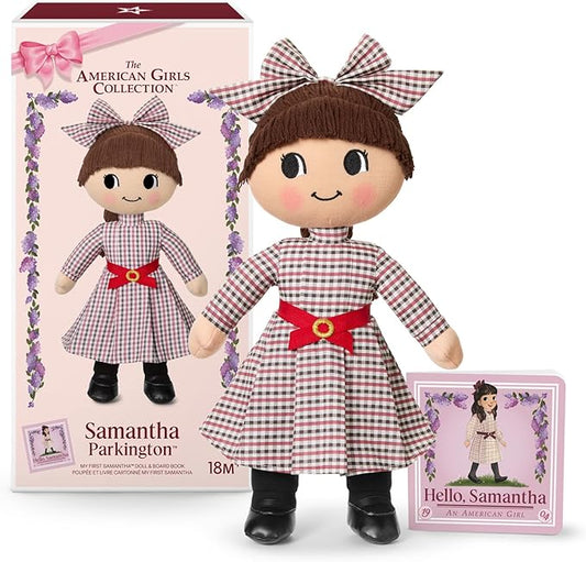 American Girl My First Samantha Doll & Board Book