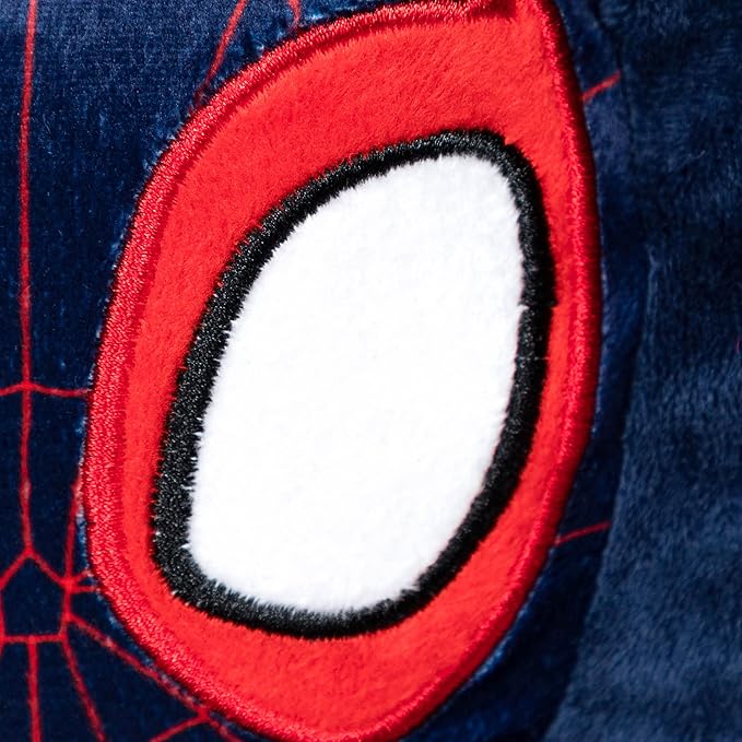 Jay Franco Marvel Spidey & His Amazing Friends Miles Morales 3D Snuggle Pillow - Super Soft Plush Pillow - Measures 15 Inches