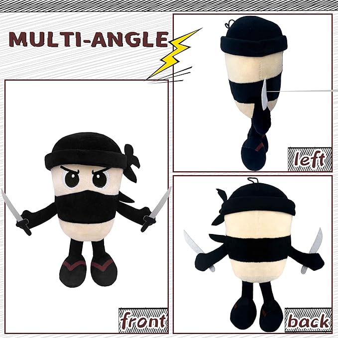 2025 Italian Brainrot Plush Tung Tung Tung Sahar Plush Rot Toy Tralalelo Tralala Toy Meme Shark Stuffed Animal Plushies Toy Figures Present for Kids