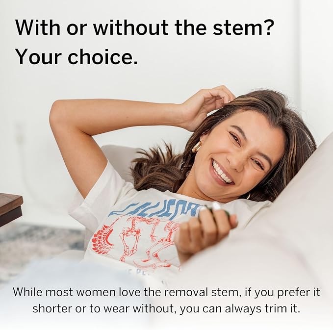 Pixie 2 Menstrual Discs for Feminine Care - 100% Medical-Grade Silicone - Ranked 1 for Softest Reusable Period Disc - Removes Like a Tampon - Wear 12 Hours - Capacity of 5 and 7 Tampons