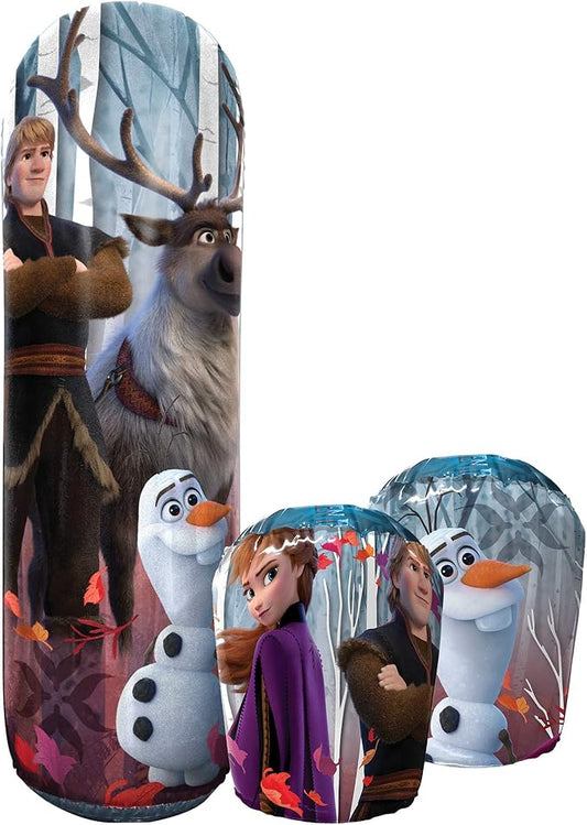 Disney Frozen 2, 36" Bop Bag & Gloves Combo, 56-85341