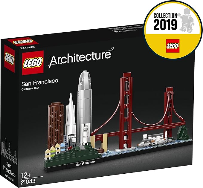 Lego Architecture San Francisco [21043]