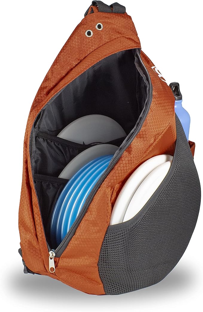 Disc Golf Backpack Slinger Bag | 6-12 Discs | Multiple Colors