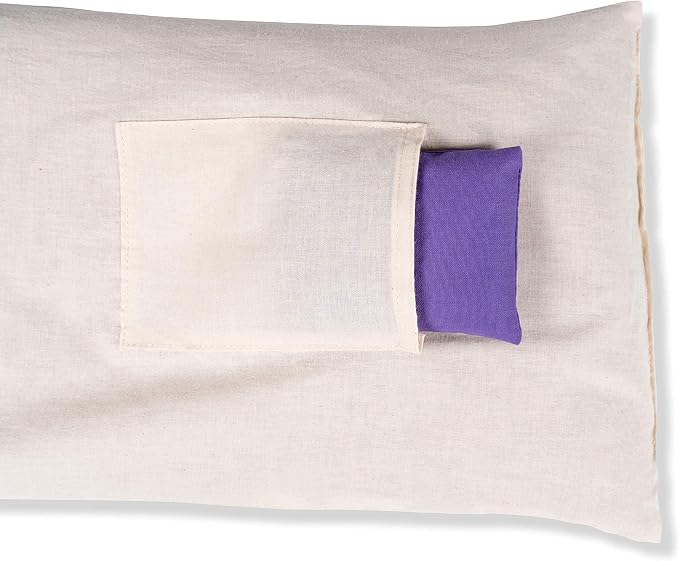 Kanjo Lavender Sachet Refills - 2 Pack - Natural Lavender Scented Sachet Bags for Pillows, Closets, Drawers & Bathrooms