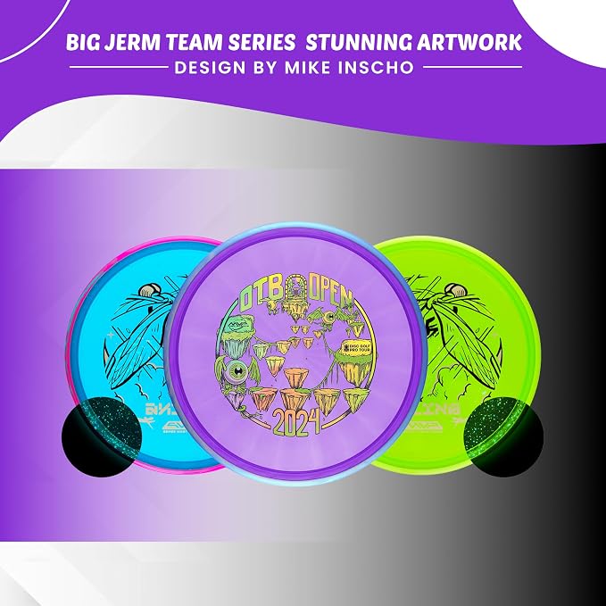 AxiomParticle Glow Tempo Disc Golf - Proton Glow Disc Golf Disc - Triple Foil Design - 166-175g - Jeremy Koling Edition - Color May Vary