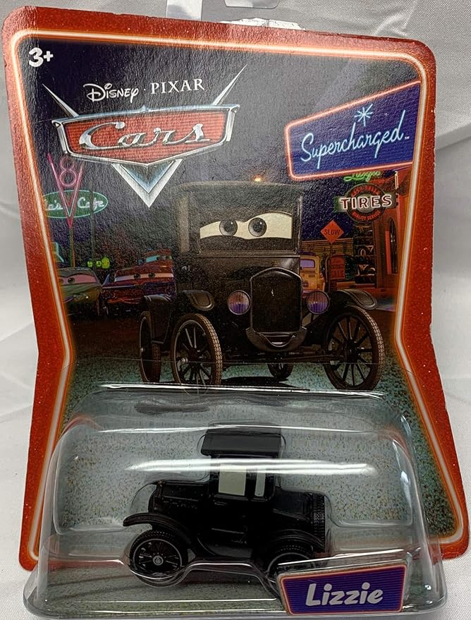 Disney Cars: Lizzie