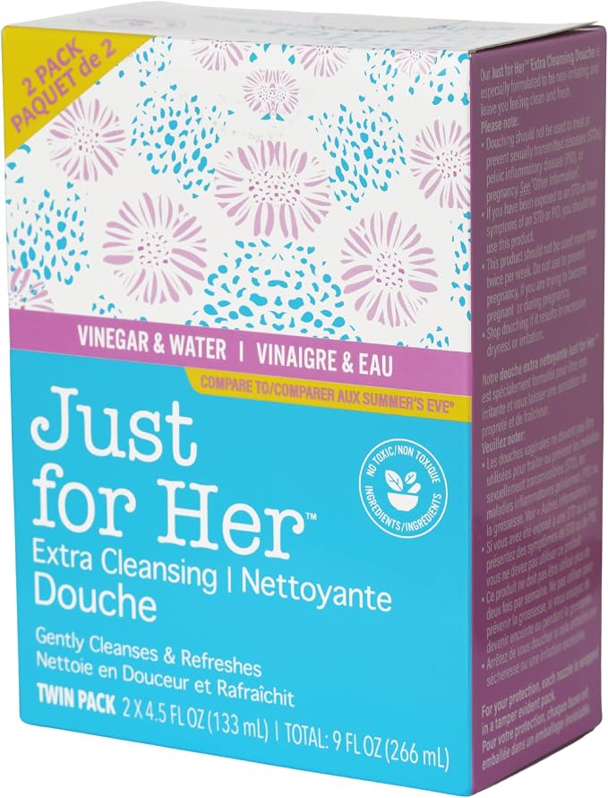 Extra Cleansing Douche - Perfect for Vaginal Care & Feminine Wash…