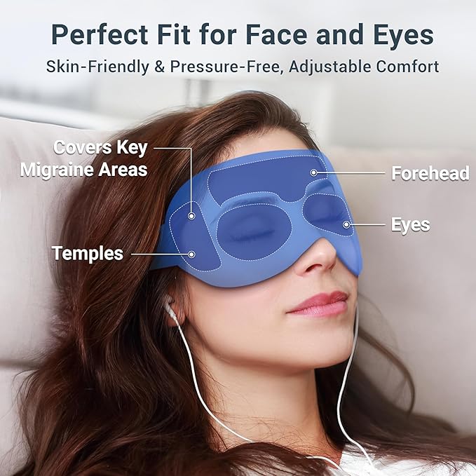 2PCS Cold Eye Mask - Cooling Eye Mask for Puffy Eyes, Cold Compress for Dark Circles, Tired Eyes, Headache, Migraines Relief - Reusable Gel Ice Pack, Weighted Sleep Mask(Black, Pink)