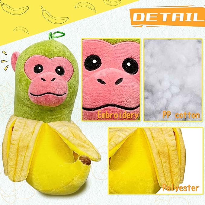 2025 Italian Brainrot Plush Tung Tung Tung Sahar Plush Rot Toy Tralalelo Tralala Toy Meme Shark Stuffed Animal Plushies Toy Figures Present for Kids