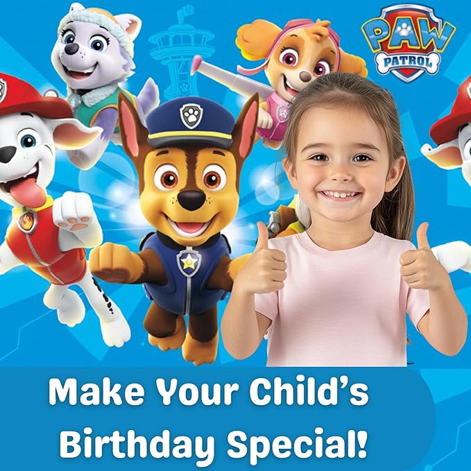 Unique Paw Patrol Party Masks | 24 Count | For Kids Birthday Party Favors and Decorations | Officially Licensed | includes Checklist