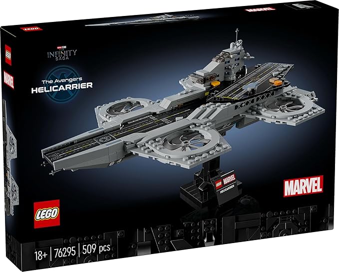 Lego 76295 Avengers Helicarrier 509 Pieces Marvel Infinity Saga