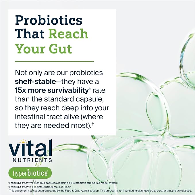 Hyperbiotics Vital Nutrients Pro Women Probiotics for Women | Vaginal Probiotics for PH Balance | Oral Probiotic for Vaginal Health and Urinary Tract Health | 6 Targeted Strains | 60 Vegan Tablets
